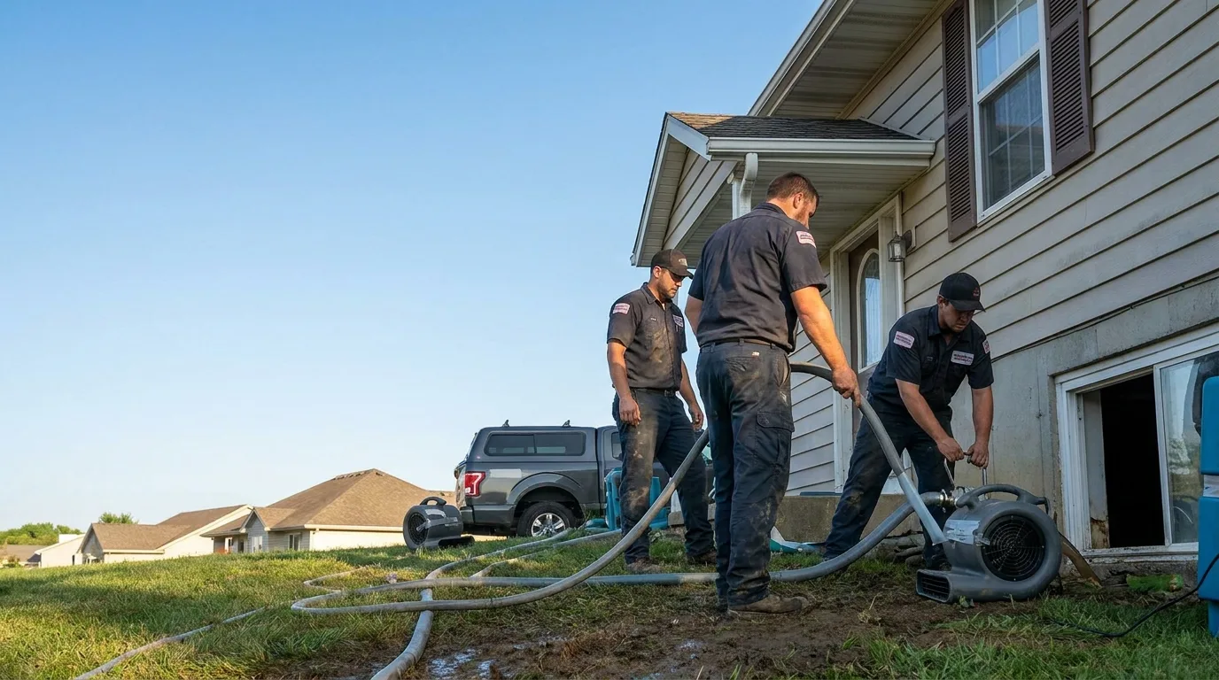 Water Removal in Muskegon, MI near me